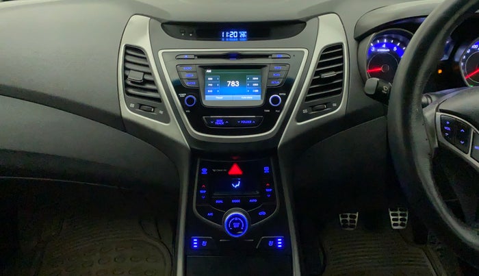 2016 Hyundai New Elantra 1.8 SX MT VTVT, Petrol, Manual, 31,873 km, Air Conditioner