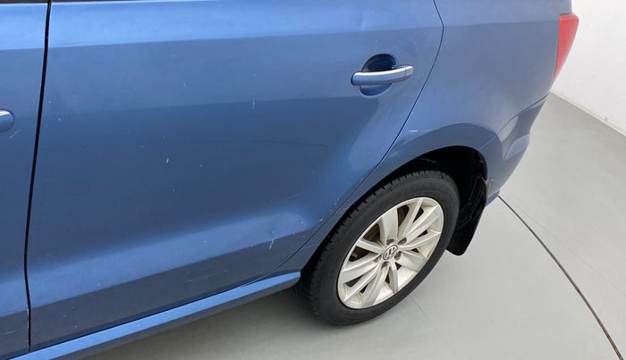2016 Volkswagen Ameo HIGHLINE1.2L, Petrol, Manual, 1,05,297 km, Rear left door - Minor scratches
