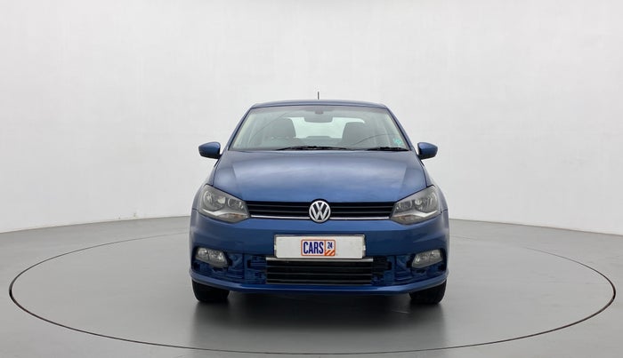 2016 Volkswagen Ameo HIGHLINE1.2L, Petrol, Manual, 1,05,297 km, Front