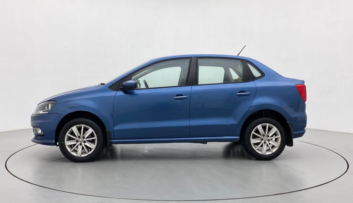 2016 Volkswagen Ameo HIGHLINE1.2L, Petrol, Manual, 1,05,297 km, Left Side