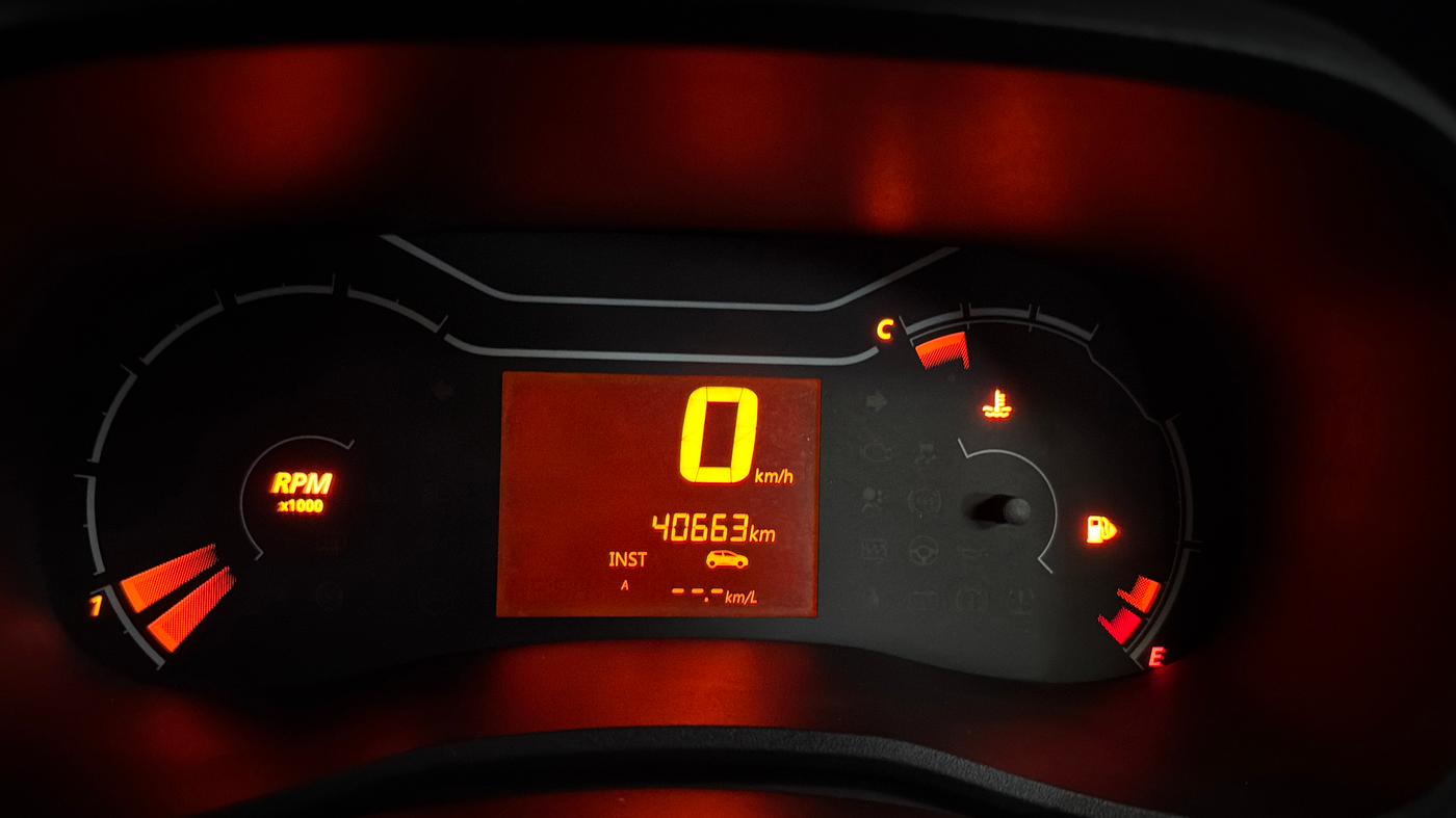 2021 Renault Kwid RXL, Petrol, Manual, 40,654 km, Odometer Image