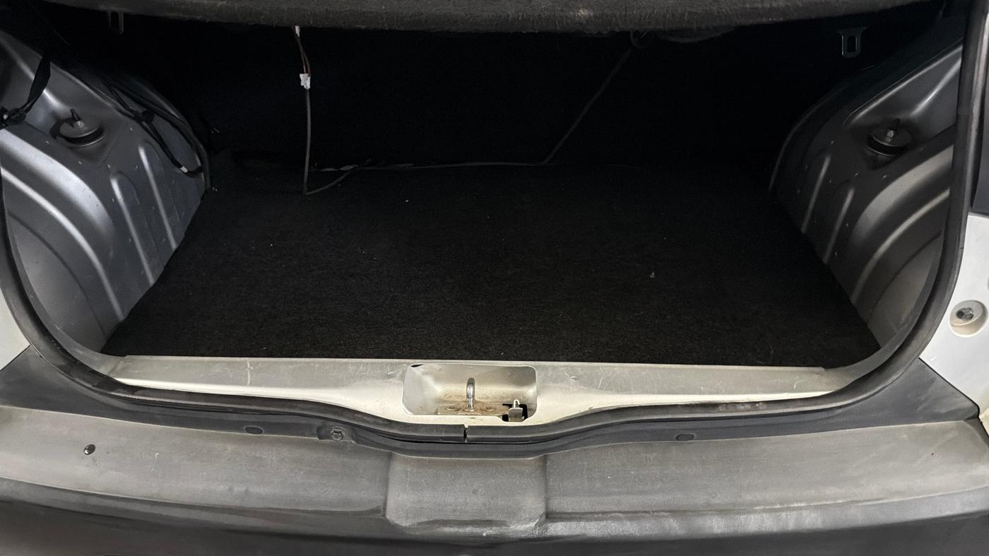 2021 Renault Kwid RXL, Petrol, Manual, 40,654 km, Boot Inside