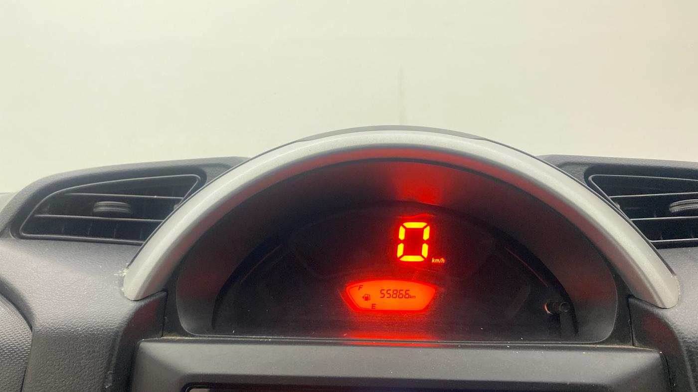 2022 Maruti S PRESSO VXI+, Petrol, Manual, 55,866 km, Odometer Image