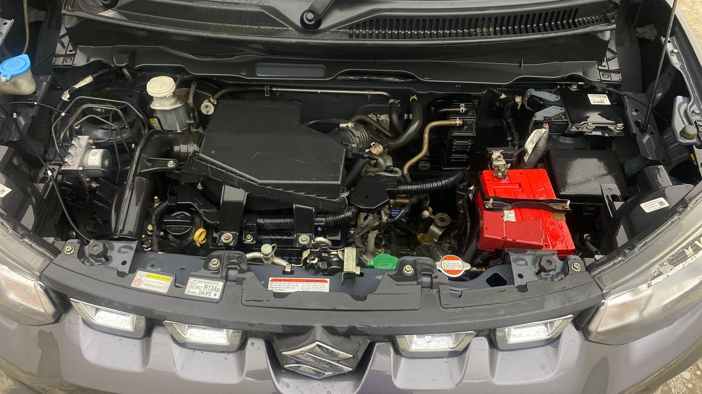 2022 Maruti S PRESSO VXI+, Petrol, Manual, 55,866 km, Engine View