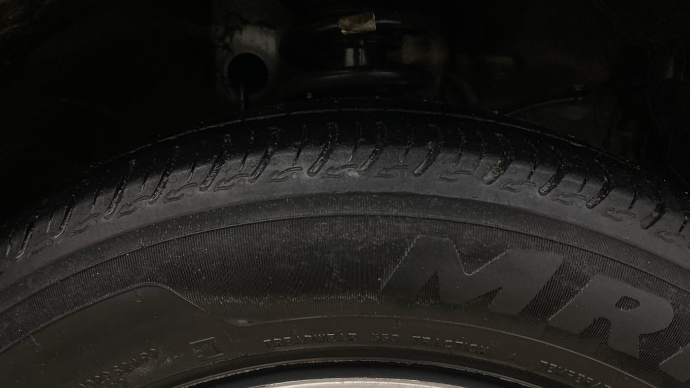 2022 Maruti S PRESSO VXI+, Petrol, Manual, 55,866 km, Right Front Tyre Tread