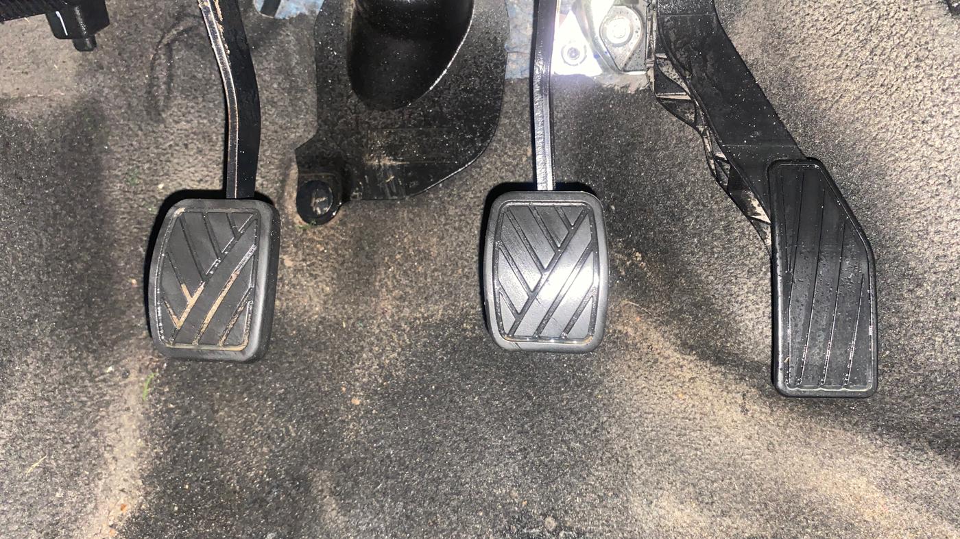 2022 Maruti S PRESSO VXI+, Petrol, Manual, 55,866 km, Pedals