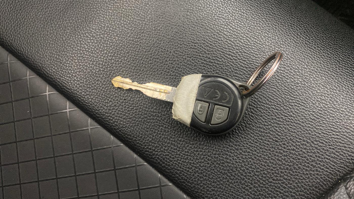 2022 Maruti S PRESSO VXI+, Petrol, Manual, 55,866 km, Key Close Up