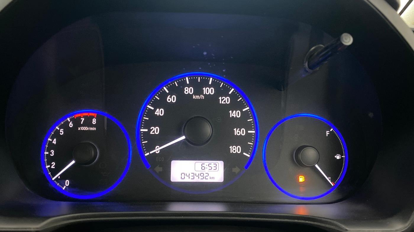 2016 Honda Brio E MT, Petrol, Manual, 43,485 km, Odometer Image