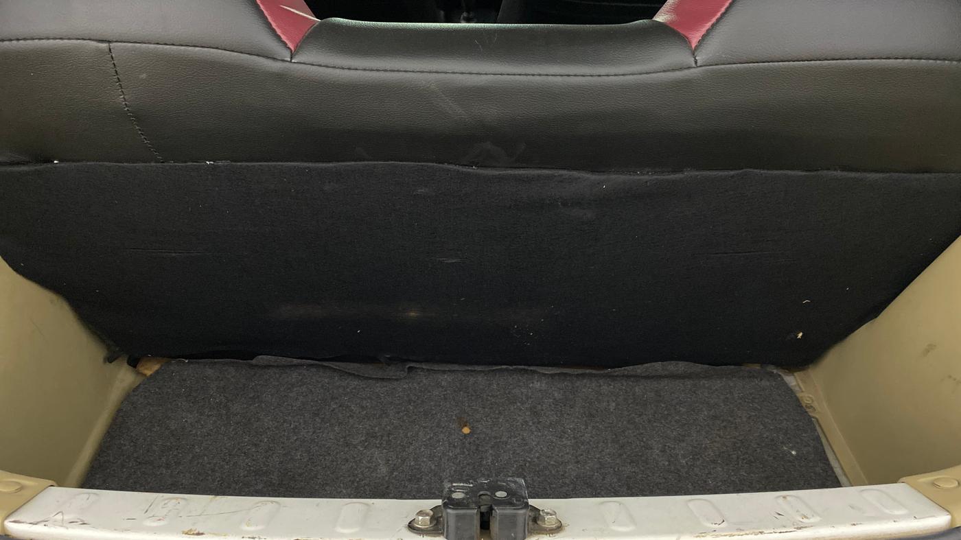 2016 Honda Brio E MT, Petrol, Manual, 43,485 km, Boot Inside