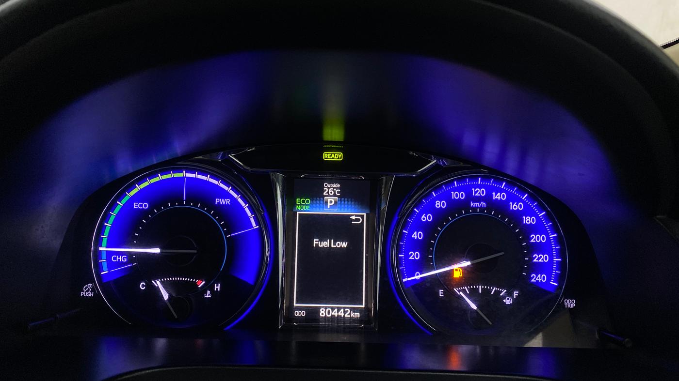 2016 Toyota Camry HYBRID, Hybrid, Automatic, 80,500 km, Odometer Image