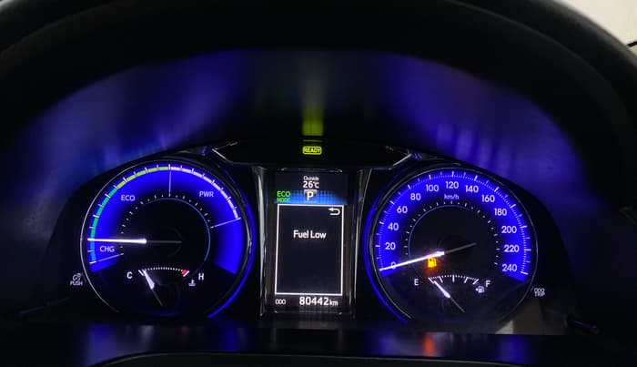 2016 Toyota Camry HYBRID, Hybrid, Automatic, 80,500 km, Odometer Image