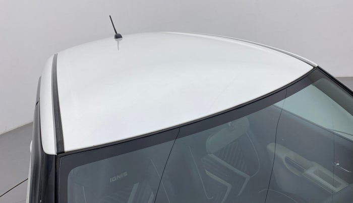 2017 Maruti IGNIS DELTA 1.2 K12, Petrol, Manual, 62,479 km, Roof