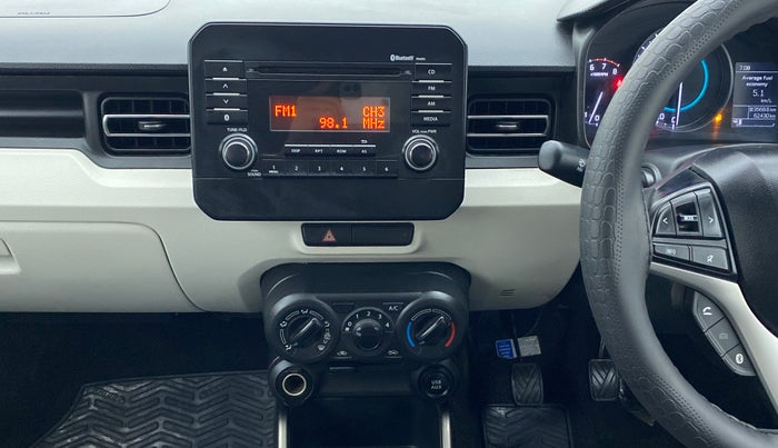 2017 Maruti IGNIS DELTA 1.2 K12, Petrol, Manual, 62,479 km, Air Conditioner