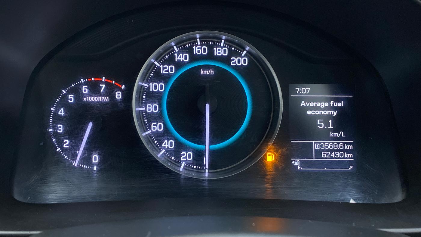 2017 Maruti IGNIS DELTA 1.2 K12, Petrol, Manual, 62,479 km, Odometer Image