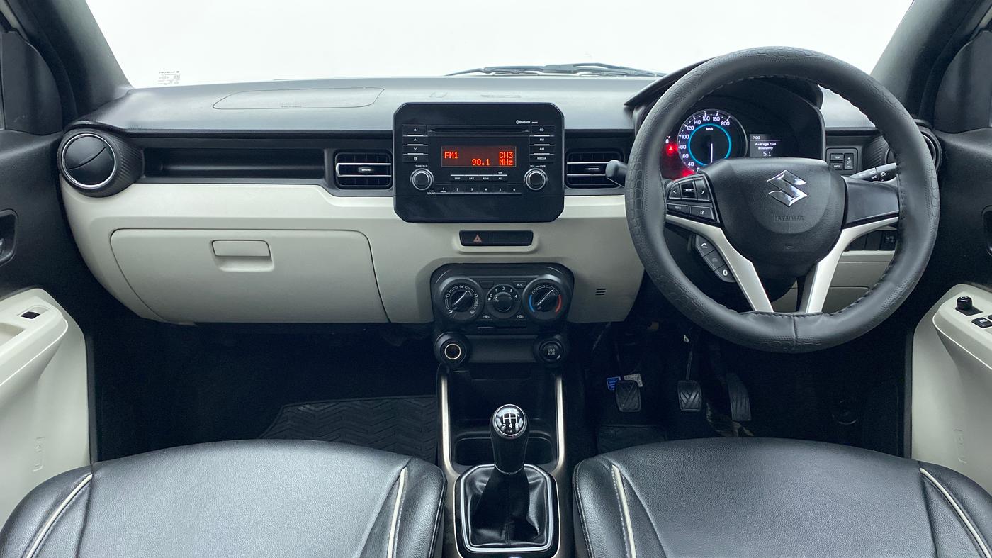 2017 Maruti IGNIS DELTA 1.2 K12, Petrol, Manual, 62,479 km, Dashboard