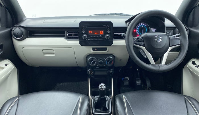2017 Maruti IGNIS DELTA 1.2 K12, Petrol, Manual, 62,479 km, Dashboard