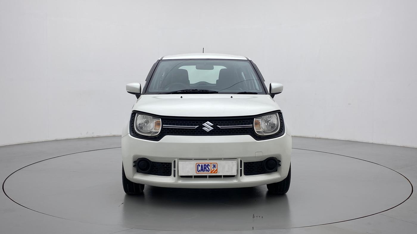 2017 Maruti IGNIS DELTA 1.2 K12, Petrol, Manual, 62,479 km, Front