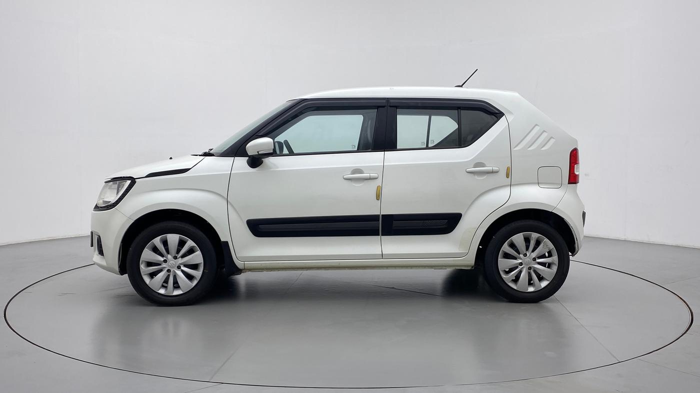2017 Maruti IGNIS DELTA 1.2 K12, Petrol, Manual, 62,479 km, Left Side