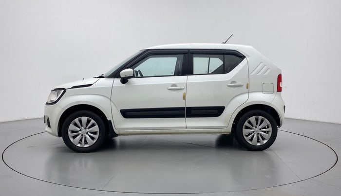 2017 Maruti IGNIS DELTA 1.2 K12, Petrol, Manual, 62,479 km, Left Side