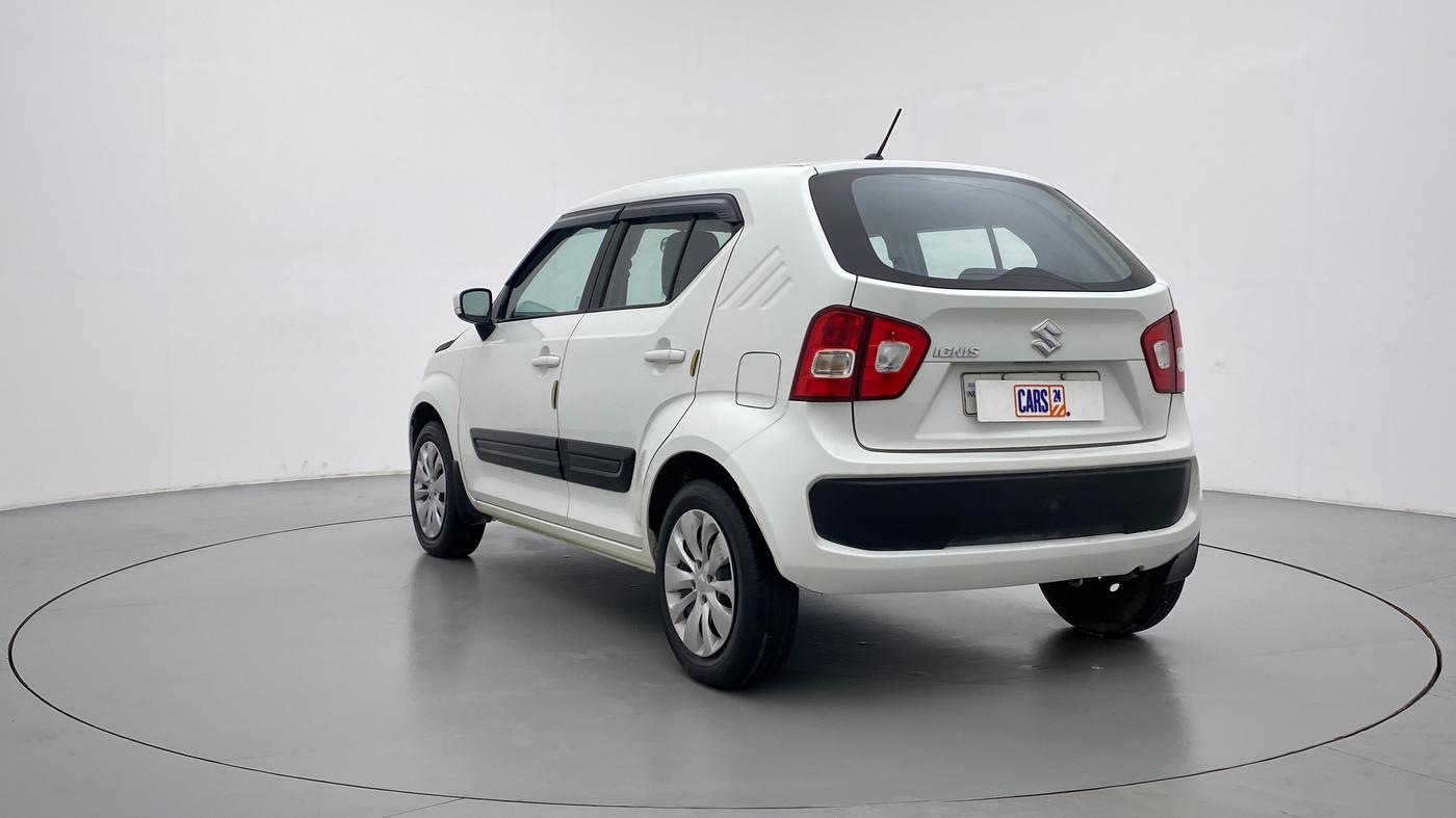 2017 Maruti IGNIS DELTA 1.2 K12, Petrol, Manual, 62,479 km, Left Back Diagonal