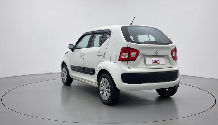 2017 Maruti IGNIS DELTA 1.2 K12, Petrol, Manual, 62,479 km, Left Back Diagonal