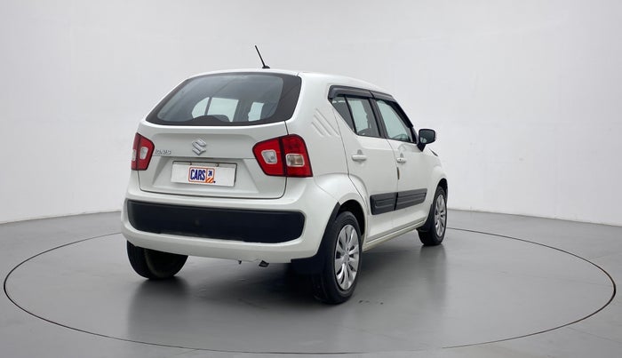 2017 Maruti IGNIS DELTA 1.2 K12, Petrol, Manual, 62,479 km, Right Back Diagonal