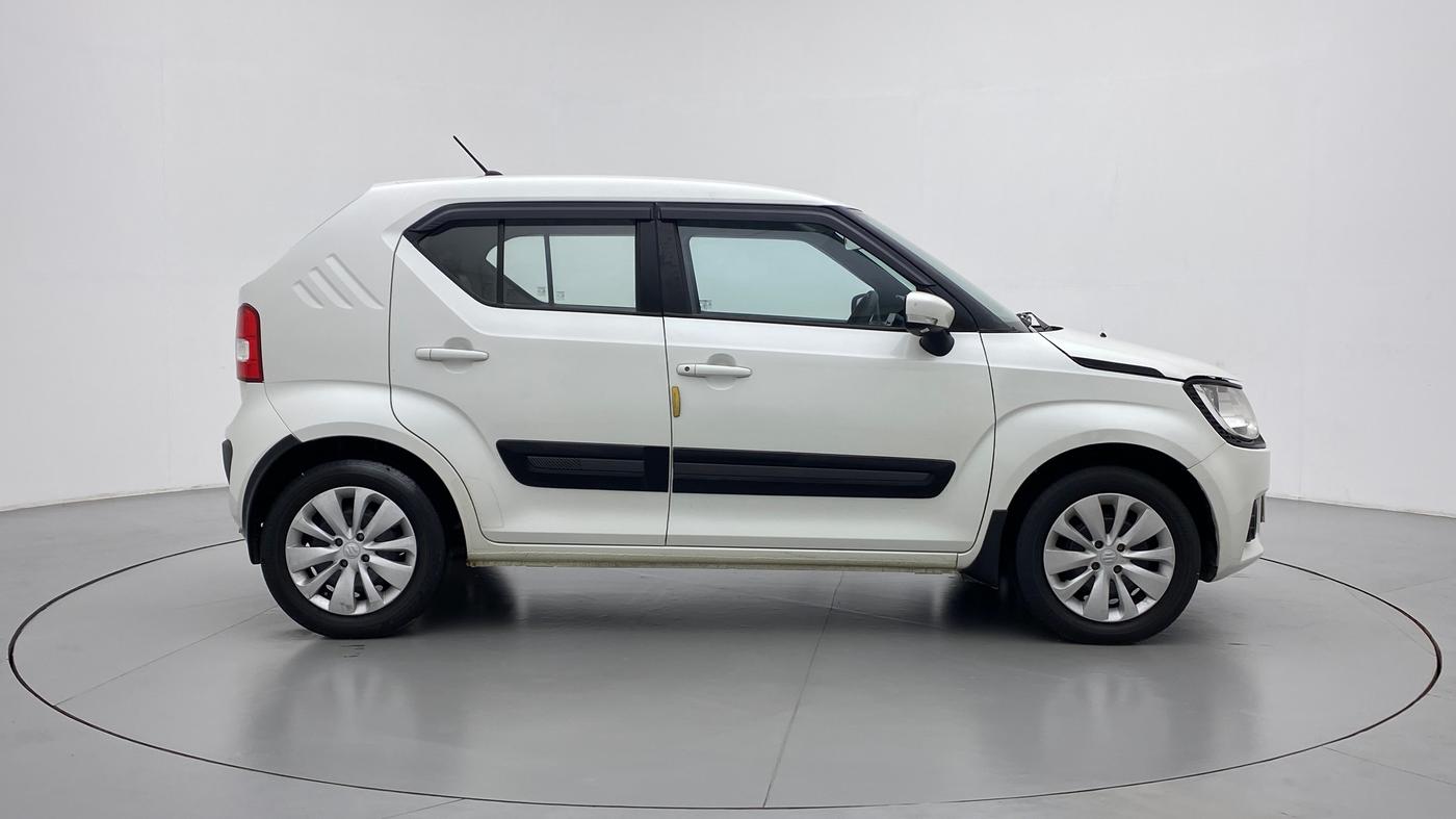 2017 Maruti IGNIS DELTA 1.2 K12, Petrol, Manual, 62,479 km, Right Side View