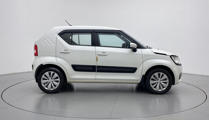 2017 Maruti IGNIS DELTA 1.2 K12, Petrol, Manual, 62,479 km, Right Side View