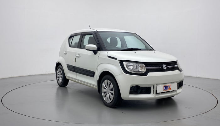 2017 Maruti IGNIS DELTA 1.2 K12, Petrol, Manual, 62,479 km, Right Front Diagonal
