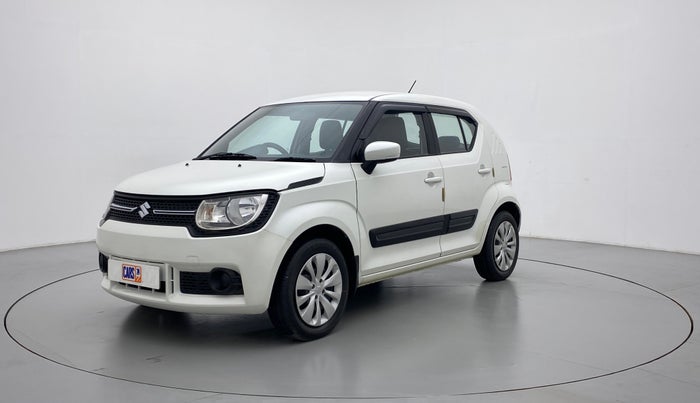 2017 Maruti IGNIS DELTA 1.2 K12, Petrol, Manual, 62,479 km, Left Front Diagonal