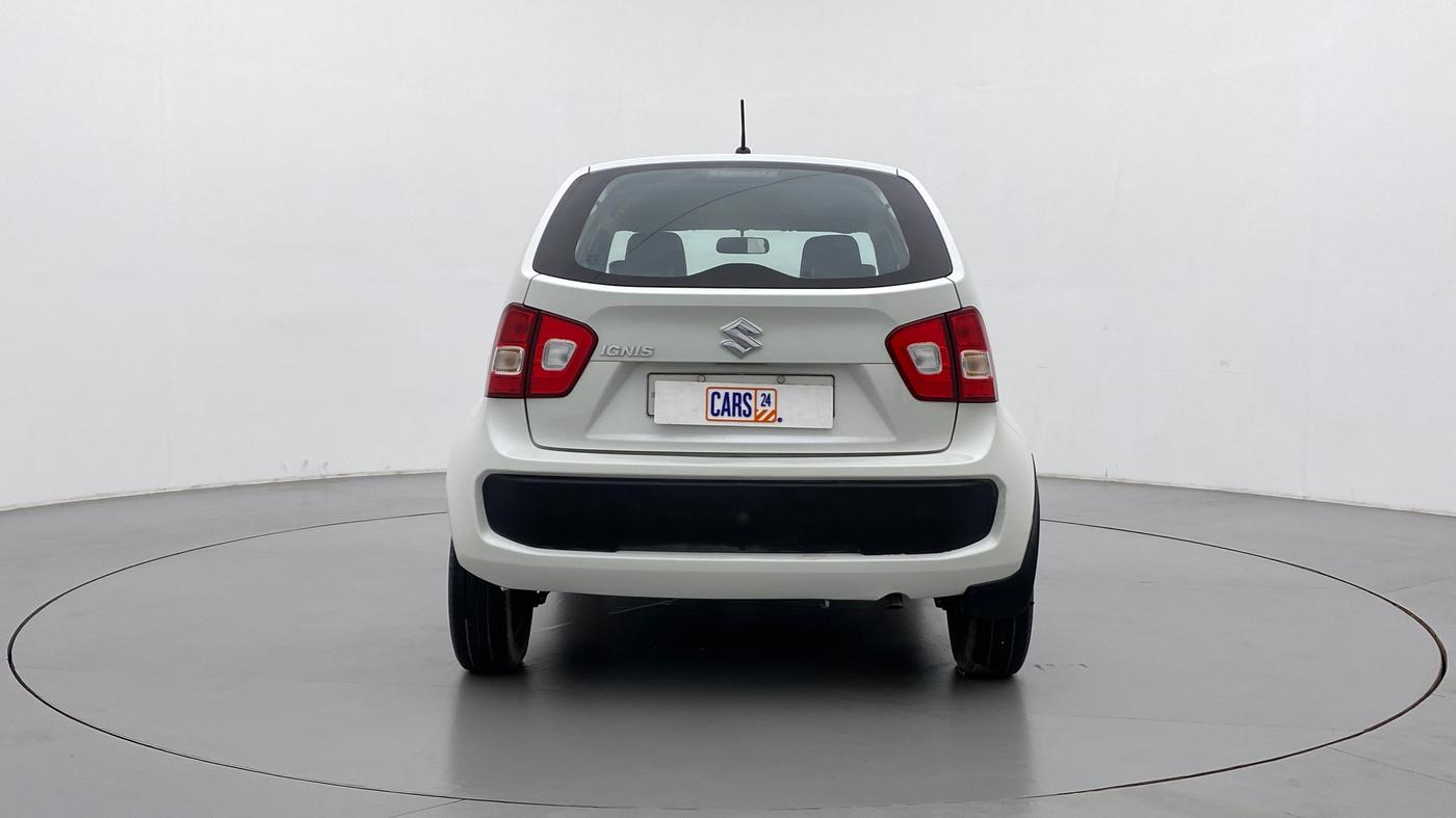 2017 Maruti IGNIS DELTA 1.2 K12, Petrol, Manual, 62,479 km, Back/Rear