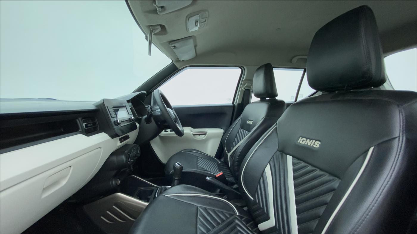 2017 Maruti IGNIS DELTA 1.2 K12, Petrol, Manual, 62,479 km, Right Side Front Door Cabin