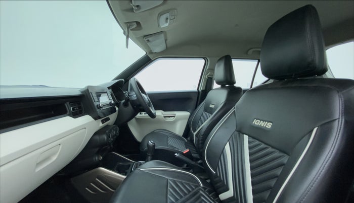 2017 Maruti IGNIS DELTA 1.2 K12, Petrol, Manual, 62,479 km, Right Side Front Door Cabin
