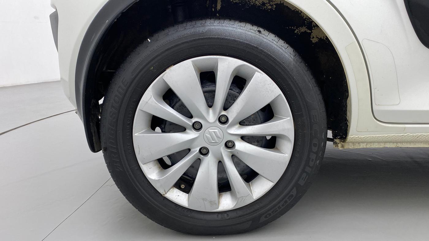 2017 Maruti IGNIS DELTA 1.2 K12, Petrol, Manual, 62,479 km, Right Rear Wheel
