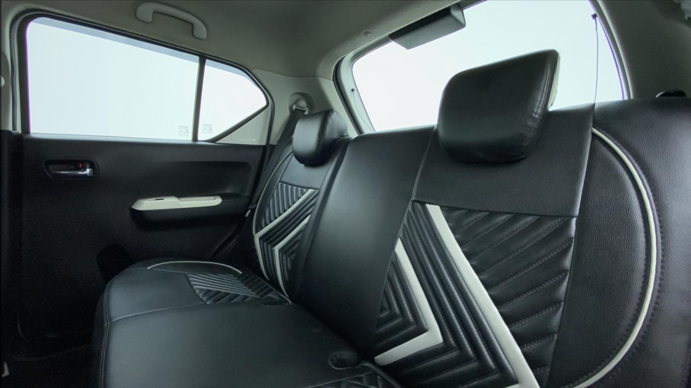 2017 Maruti IGNIS DELTA 1.2 K12, Petrol, Manual, 62,479 km, Right Side Rear Door Cabin