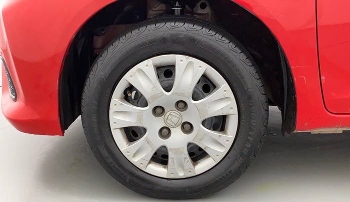 2016 Honda Brio S MT, Petrol, Manual, 61,916 km, Left Front Wheel