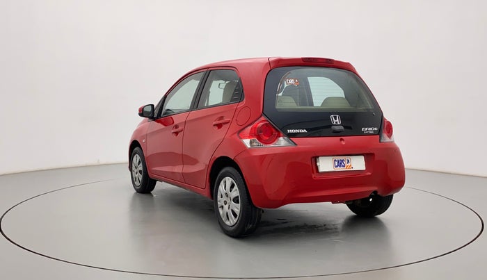 2016 Honda Brio S MT, Petrol, Manual, 61,916 km, Left Back Diagonal