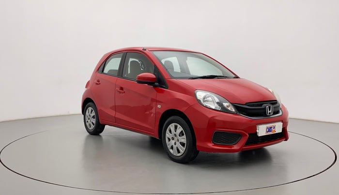 2016 Honda Brio S MT, Petrol, Manual, 61,916 km, Right Front Diagonal