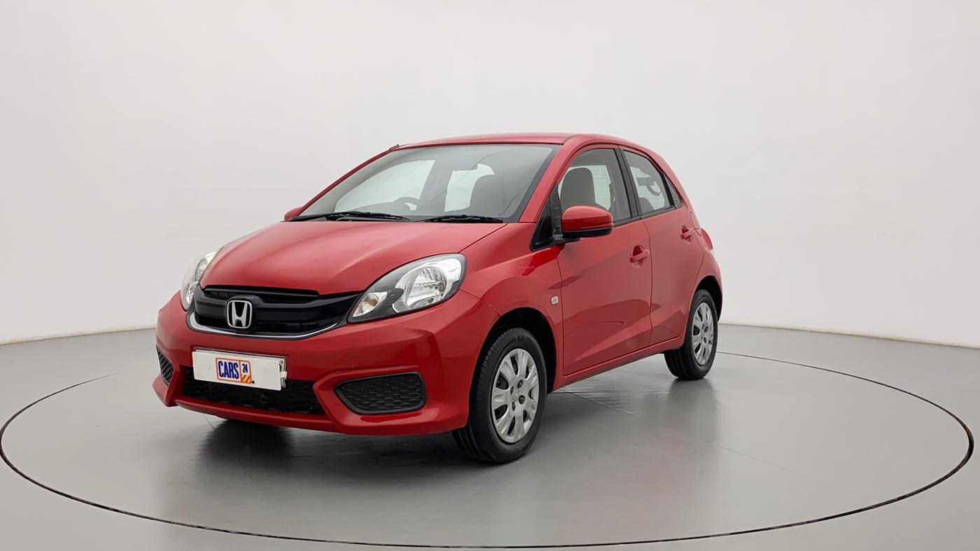 2016 Honda Brio S MT, Petrol, Manual, 61,916 km, Left Front Diagonal