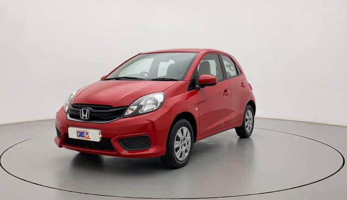 2016 Honda Brio S MT, Petrol, Manual, 61,916 km, Left Front Diagonal