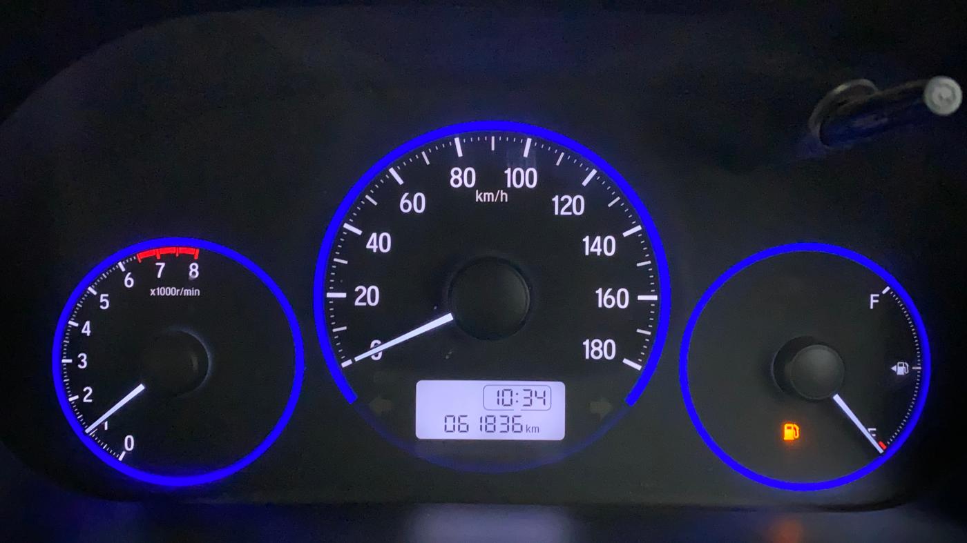 2016 Honda Brio S MT, Petrol, Manual, 61,916 km, Odometer Image
