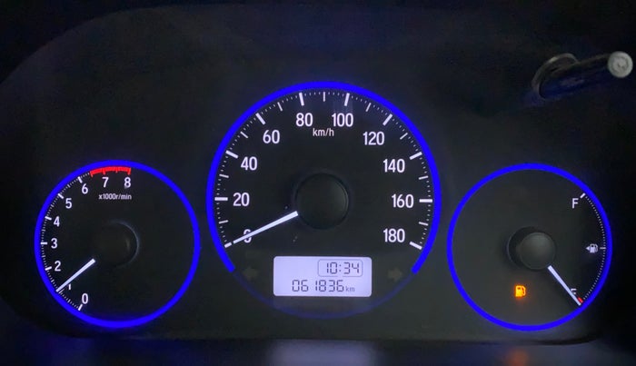 2016 Honda Brio S MT, Petrol, Manual, 61,916 km, Odometer Image