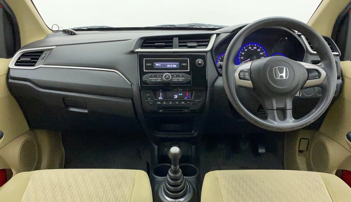 2016 Honda Brio S MT, Petrol, Manual, 61,916 km, Dashboard