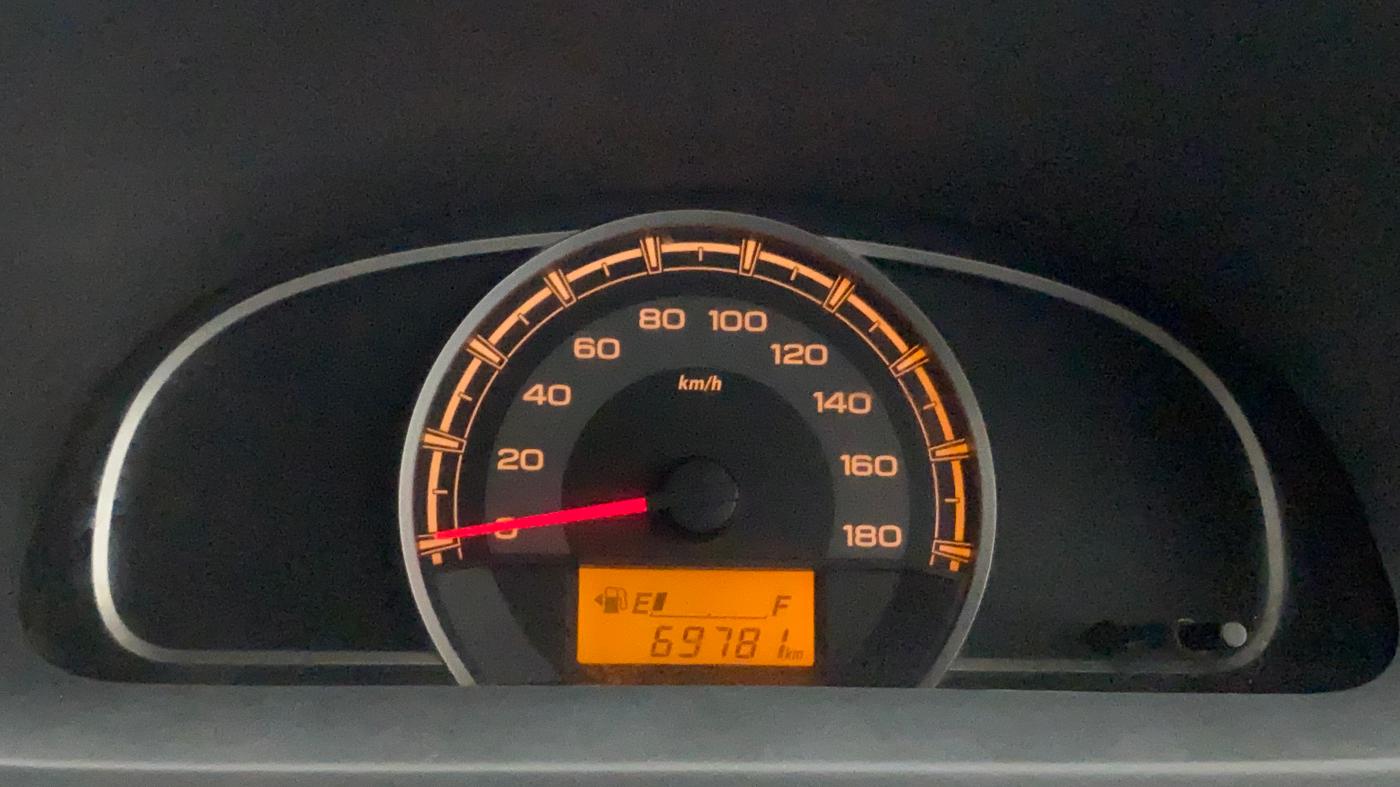 2014 Maruti Alto 800 LXI, Petrol, Manual, 69,773 km, Odometer Image