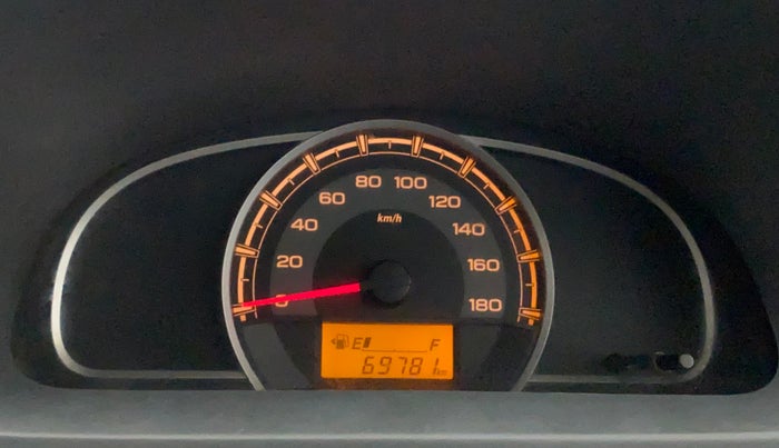 2014 Maruti Alto 800 LXI, Petrol, Manual, 69,773 km, Odometer Image