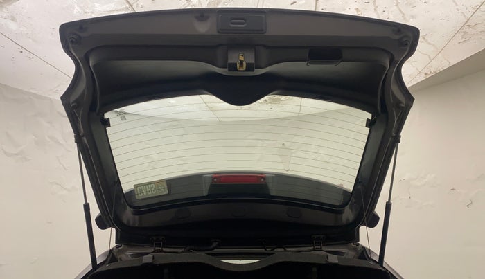 2018 Maruti Baleno DELTA PETROL 1.2, Petrol, Manual, 44,310 km, Boot Door Open