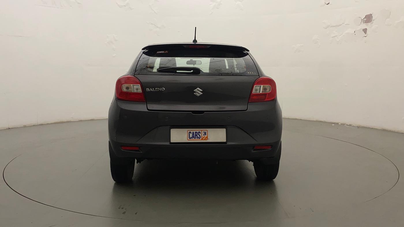 2018 Maruti Baleno DELTA PETROL 1.2, Petrol, Manual, 44,310 km, Back/Rear