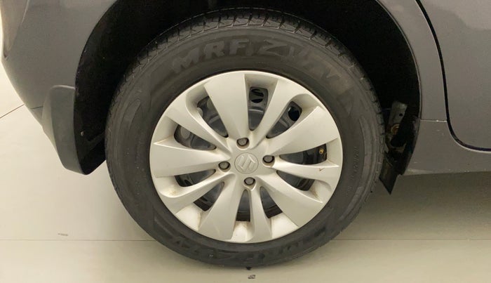 2018 Maruti Baleno DELTA PETROL 1.2, Petrol, Manual, 44,310 km, Right Rear Wheel