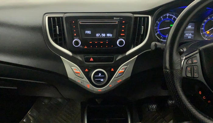 2018 Maruti Baleno DELTA PETROL 1.2, Petrol, Manual, 44,310 km, Air Conditioner