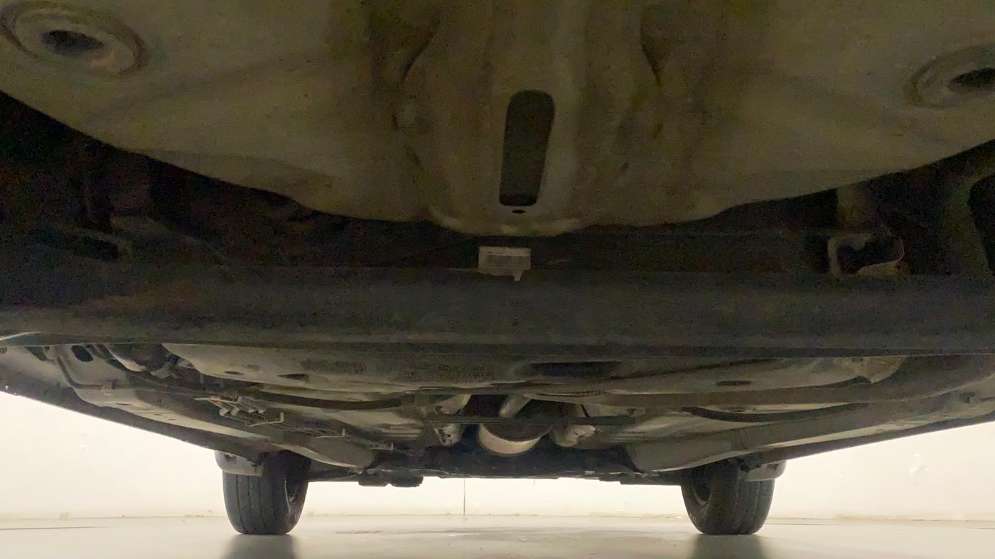 2018 Maruti Baleno DELTA PETROL 1.2, Petrol, Manual, 44,310 km, Rear Underbody
